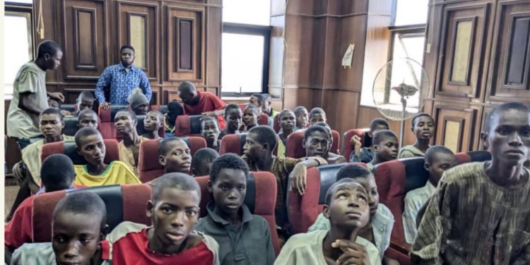 ‘The Protesters Arraigned Are Adults. Most Of Them Are Married’- FG’s Counsel (Video)