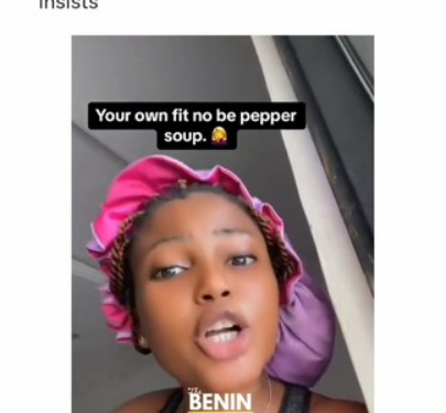 There Are Many Other Ways To Poison Apart From Pepper Soup – Lady Warns Men (Video)
