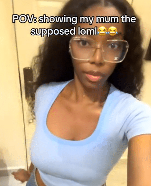 Lady shares mom’s reaction after showing off ‘the love of her life