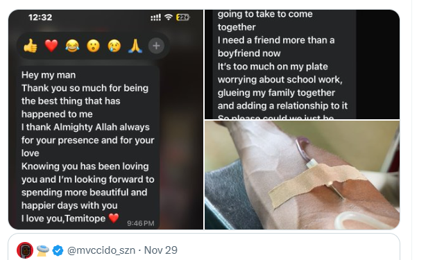 Man lands in hospital after getting dumped by girlfriend