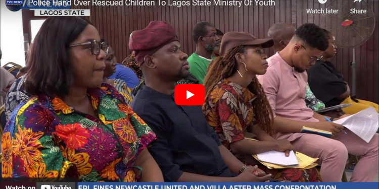 Police Rescue Five Children From Suspected Human Traffickers In Lagos (Video)