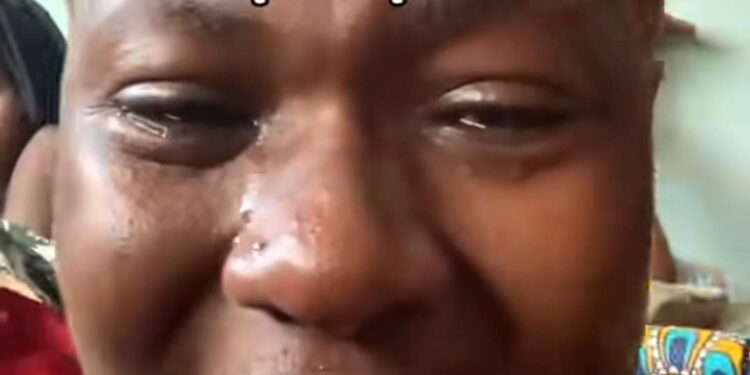 Nigerian lady in tears as she learns boyfriend of 2 years has wife and children