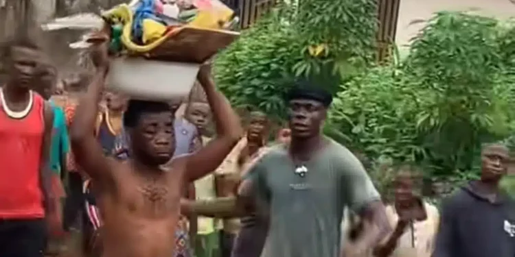 Nigerian pastor forced to hawk as shrine is found in his home