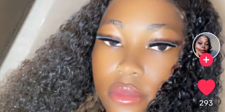 Nigerian lady leaks married man’s message after refusing to visit hotel with him following lunch date