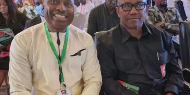 Kenneth Okonkwo lashes out at Peter Obi as he exits Labour Party