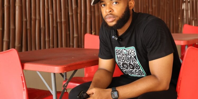 22-year-old Nigerian breaks Guiness World Record for most food restaurants visited on foot in 24 hours