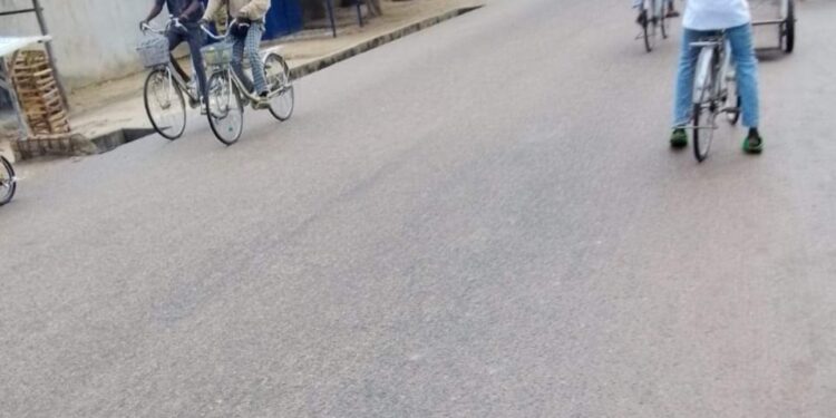 Borno residents opt for bicycles and horses as means of transportation amid fuel price hike