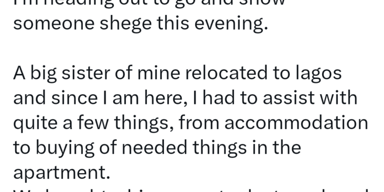 Lady narrates how she dealt with a landlord and a tenant who illegally tapped from her sister’s generator