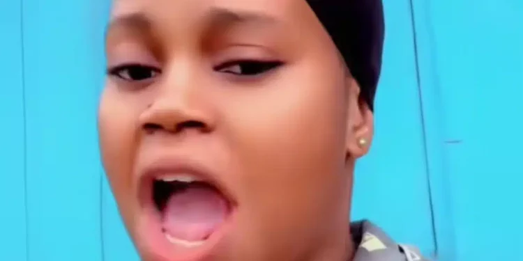 Social media erupts as lady announces pregnancy with her elder brother ahead of wedding