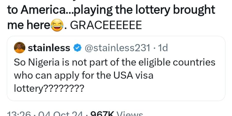 Man who gave up his US visa lottery slot for his friend reveals how he paid him back