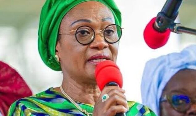 First Lady, Remi Tinubu urges Nigerians to prioritise mental health awareness