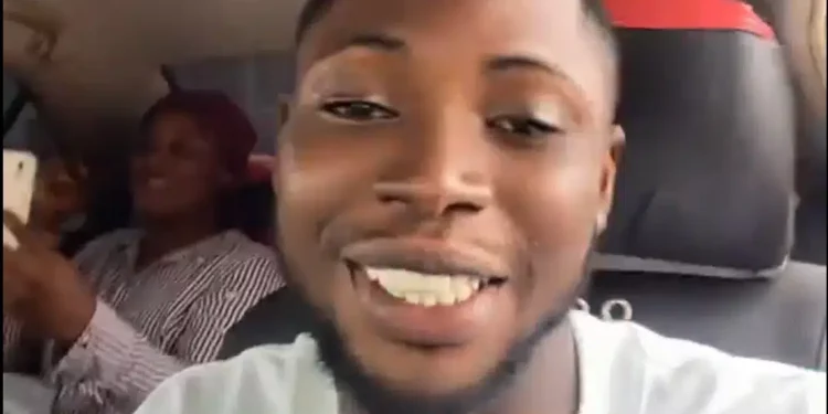 Lady admits to cheating for money, blames boyfriend for lack of financial support