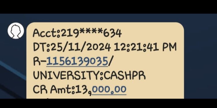Nigerians react to prize money given to best graduating law student