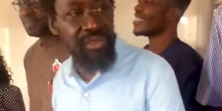 “In my public advocacy, I’ve never lied against anyone” Activist Dele Farotimi says as he regains freedom after meeting bail conditions (video)
