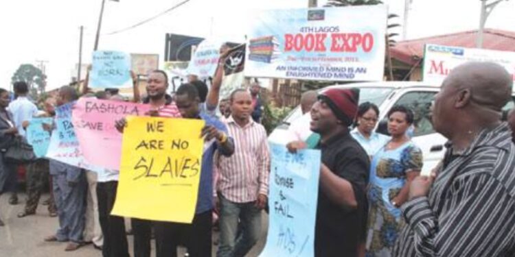 NLC shut down Radio and TV stations over non-implementation of minimum wage