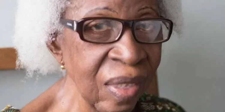 Nigerian novelist and former tennis champion, Mabel Segun, dies at 95