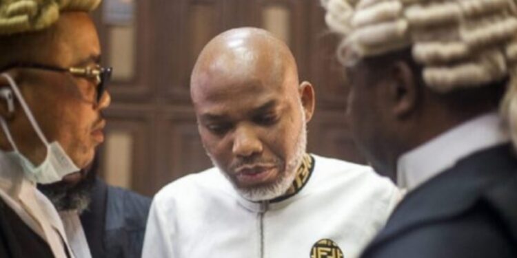 Nnamdi Kanu’s trial to start afresh March 21, identity of new judge revealed