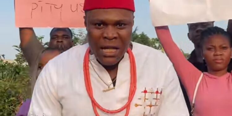 Police allegedly arrest tiktoker criticizing Tinubu’s government