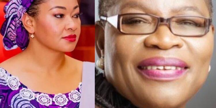 Senator Natasha Akpoti-Uduaghan apologises to Oby Ezekwesili for insult she received from male senator while defending her