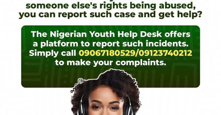 See Numbers To Call For Human Rights Violations In Nigeria – Titilope Gbadamosi