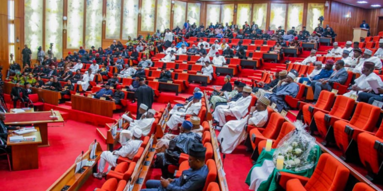 Tinubu’s 2025 budget passes second reading in Senate