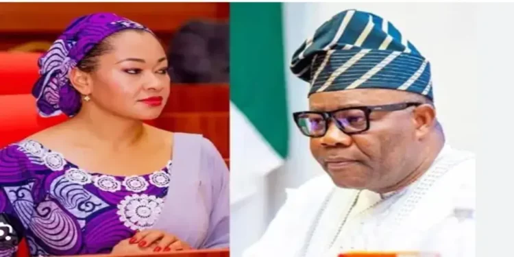 Senator Natasha reacts to allegedly receiving N500 million from Akpabio