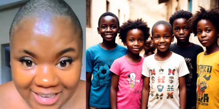 Single mother of 5 shocks internet as she vows not to date men with kids, says she’s too young