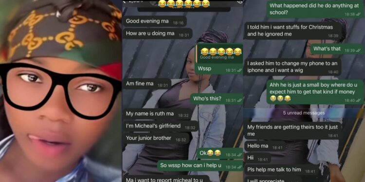 Sister reveals 15-year-old brother’s girlfriend’s complaints in shocking WhatsApp chat