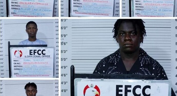 Six Internet Fraudsters Sentenced In Kwara State