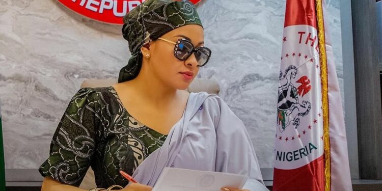 Senator Natasha Akpoti alleges plot to arrest her upon return to Nigeria