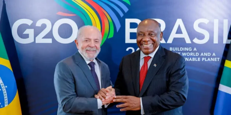 South Africa’s president, Ramaphosa becomes G20 president