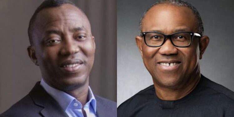 2027: I’ll Never Join Atiku, Peter Obi’s Coalition – Sowore