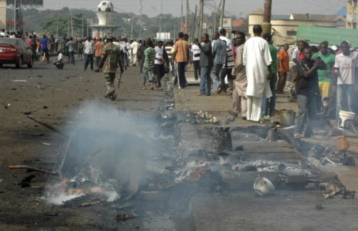 Wedding guests killed as female suicide bomber carrying a baby detonates IED in Borno