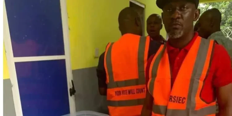 Supporters of Wike hold protest against Rivers LG poll