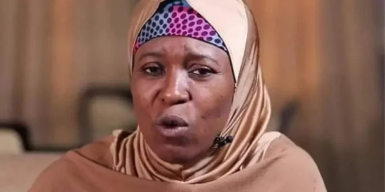 Tinubu A Bad Person – Aisha Yesufu Replies Ndume