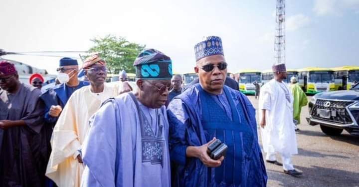Tinubu A Poor Man, My House Better Than His Bourdillon House – VP Shettima