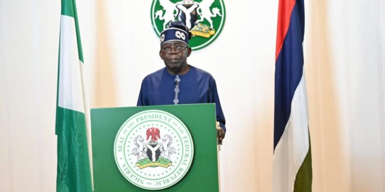 Full Text Of President Bola Ahmed Tinubu’s Nationwide Broadcast