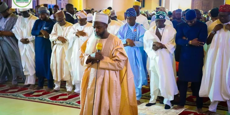 You haven’t disappointed us, we see righteousness and fairness in you – Chief Imam of Lagos Central Mosque tells Tinubu
