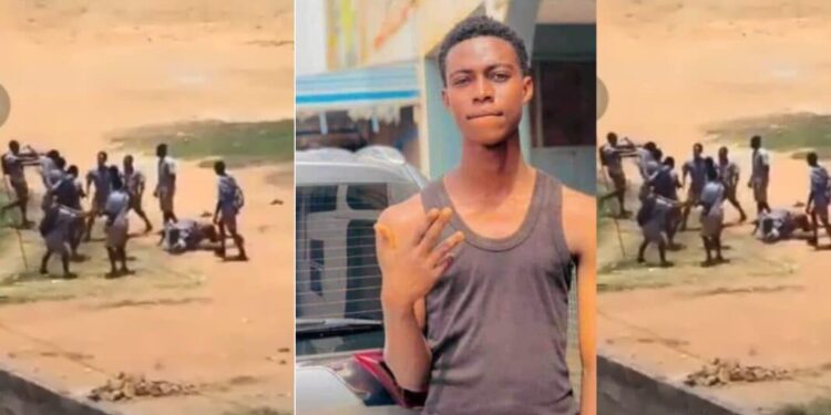 Secondary school student stabbed to death during argument over whose father is richer