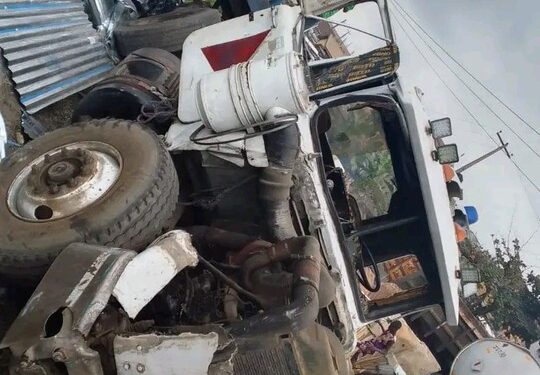 Trailer Rams Into Vehicles In Ibadan, 25 Feared Dead