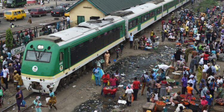 Train Crushes 50-Year-Old Man In Lagos