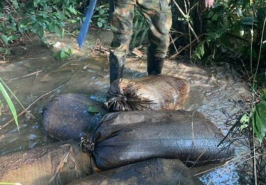 Troops Destroy 15 Illegal Refineries, Recover 115,000 Litres Of Stolen Crude