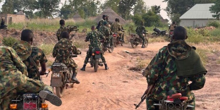 Troops intercept bandits, arrest two in Taraba