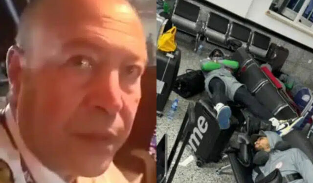 Tunisian pilot who flew Super Eagles team to Libya reveals how he was instructed by Libyan authority to divert the plane to a different location (video)