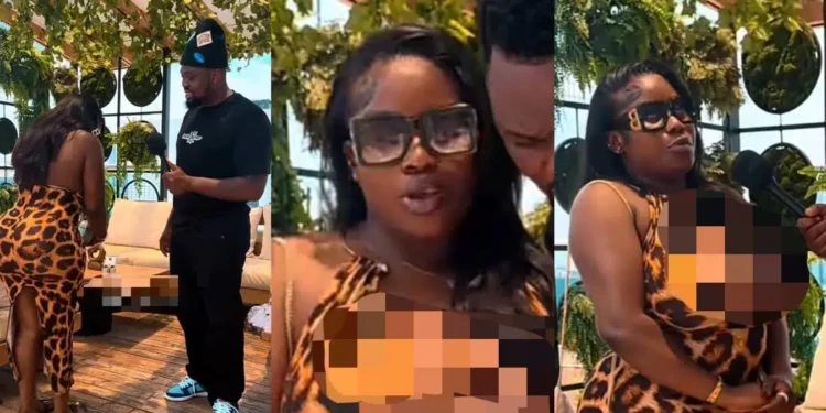 University student claims ex-boyfriend spent ₦200m on her, bought her ₦65m car