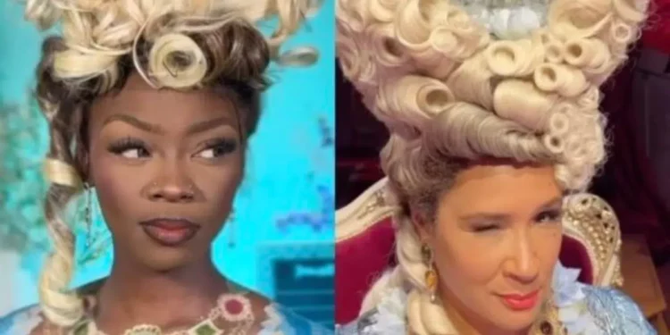 Nigerian Artist Recreates Queen Charlotte’s Iconic Hairstyle