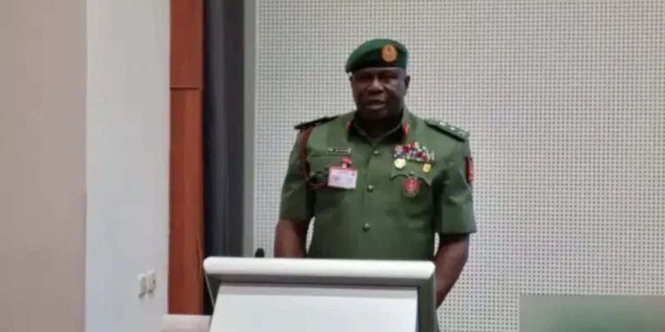 House of Reps confirm Oluyede as Army Chief