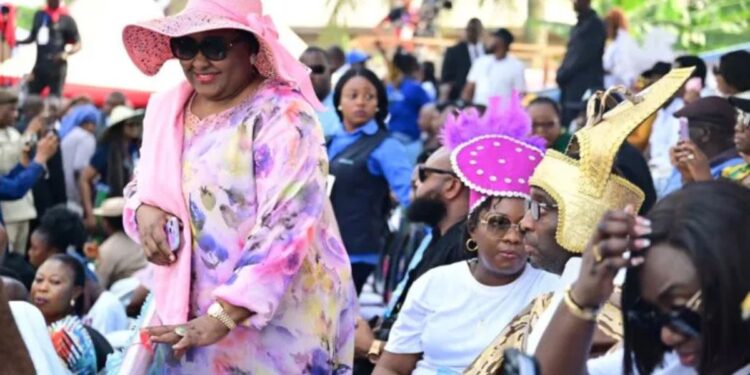 Aisha Buhari, Govs, other top dignitaries attendes 2024 Calabar carnival (photos)