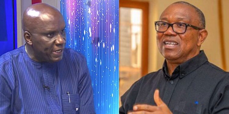 I didn’t threaten your life, stop telling lies – APC spokesperson replies Peter Obi