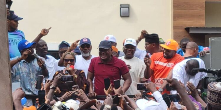 Obasa seizes control of Lagos assembly speaker’s office amid heavy security